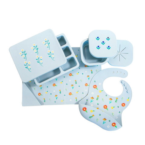 Silicone Mealtime Bundle