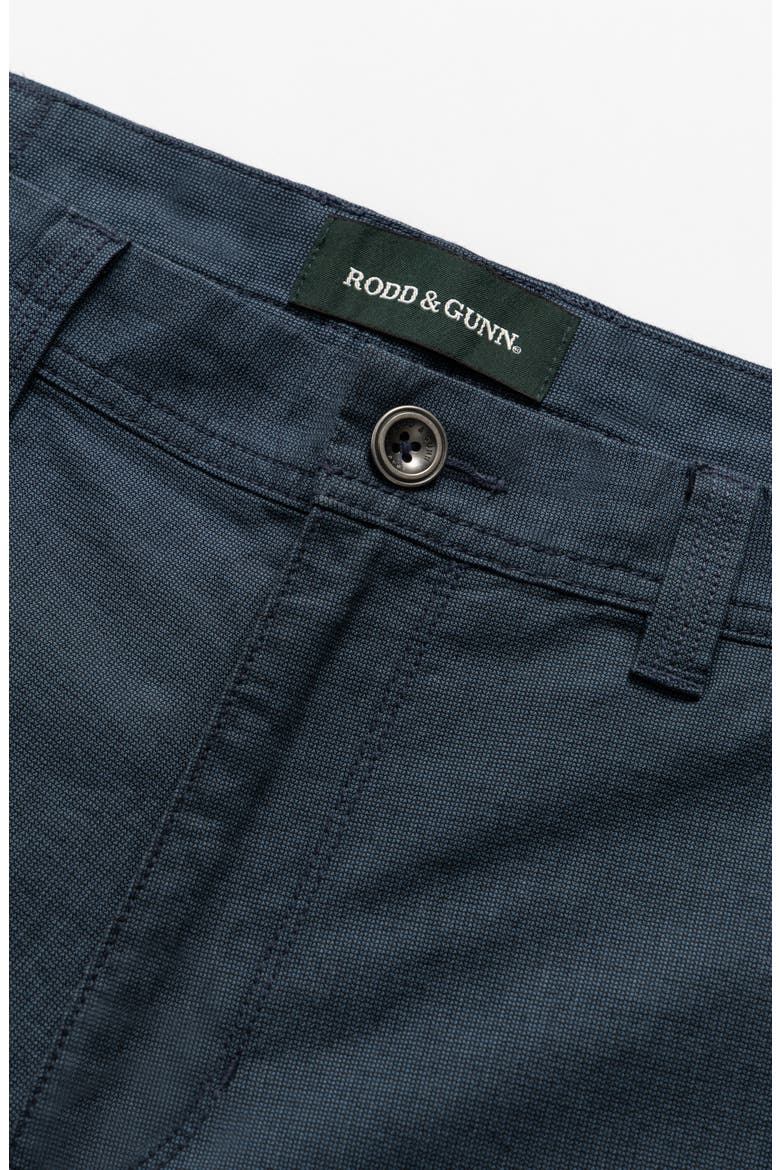 Millwater Stretch Twill Shorts, Alternate, color, BLUESTONE