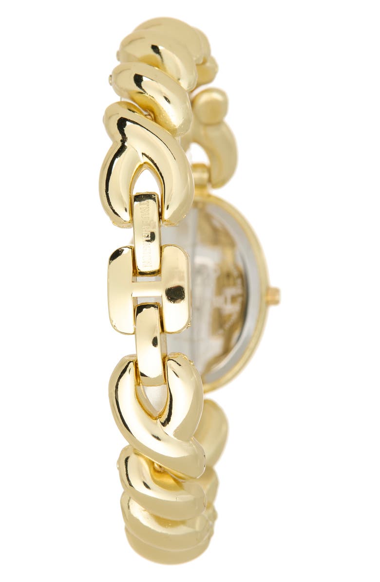 True Religion Single Bracelet Watch, 26mm, Alternate, color, Gold