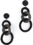 Deepa Gurnani Sienna Embellished Drop Earrings