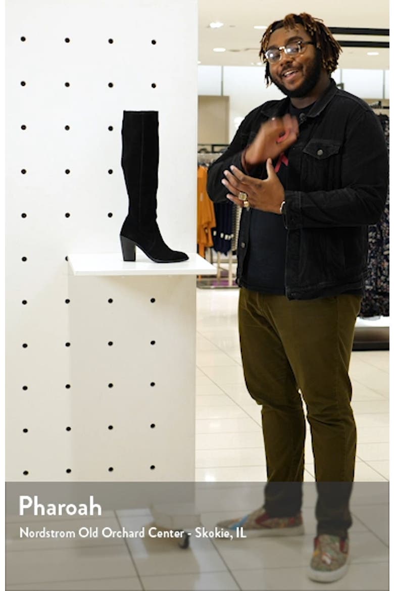 Zoe Knee High Boot video