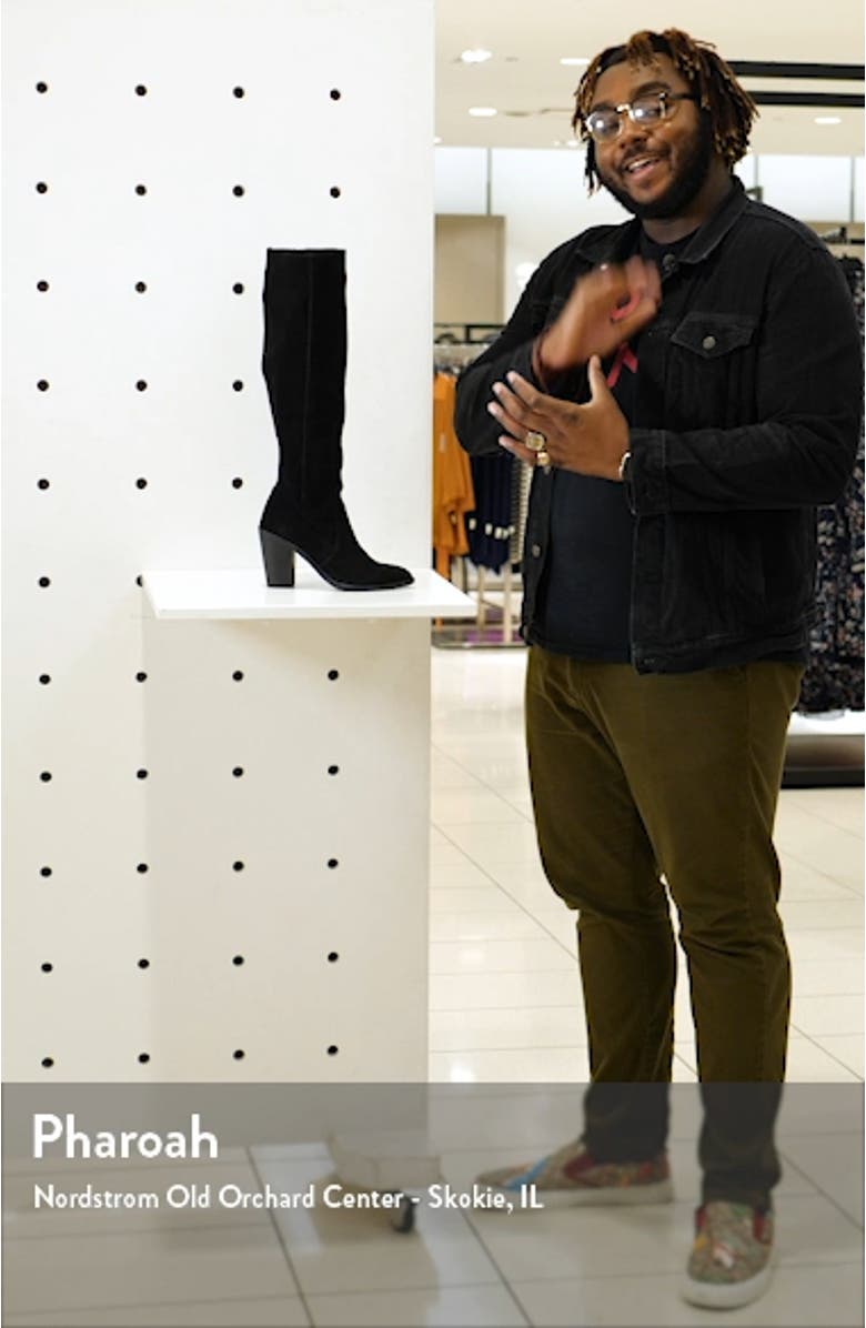 Zoe Knee High Boot, sales video thumbnail
