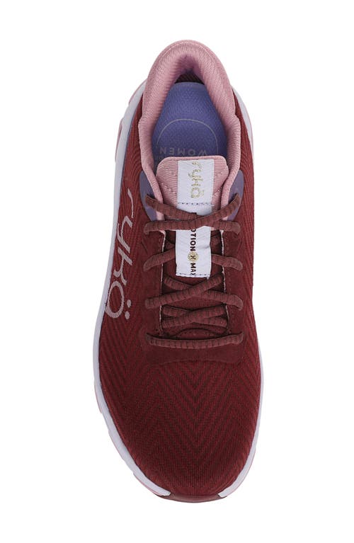 Ryka Rykä Devotion X Max Walking Sneaker In Red
