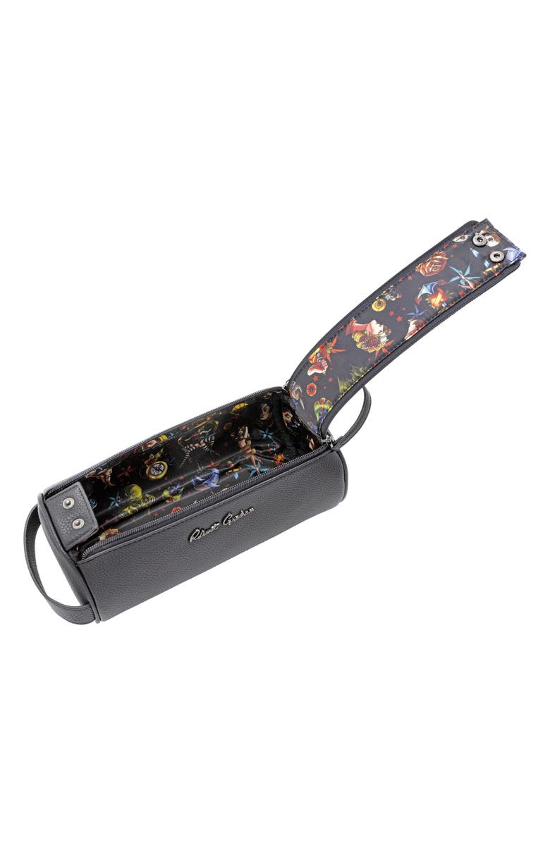 Robert Graham Zale Dopp Kit, Alternate, color, Black
