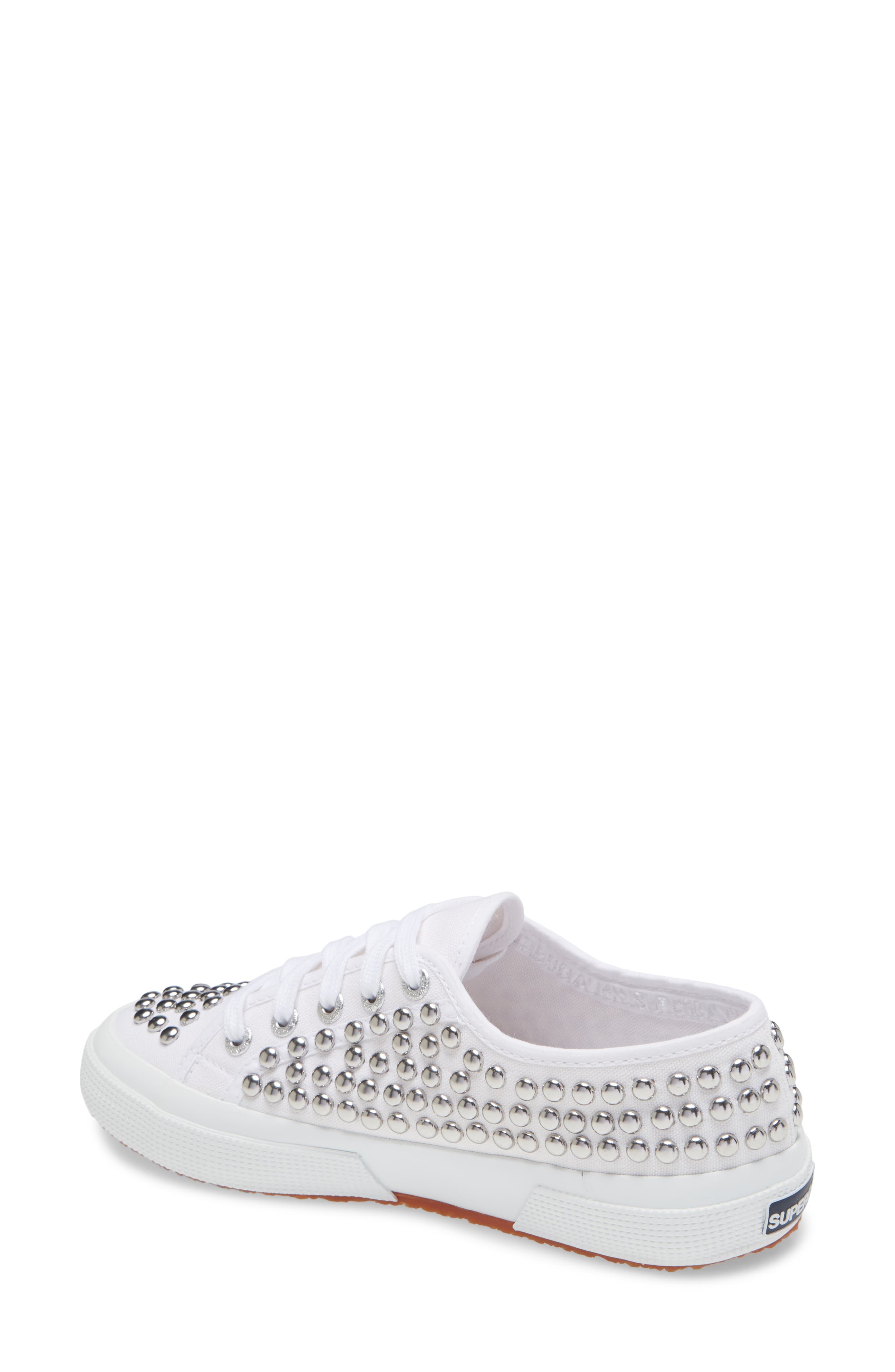 Superga Cotu Stud Sneaker, Alternate, color, 
