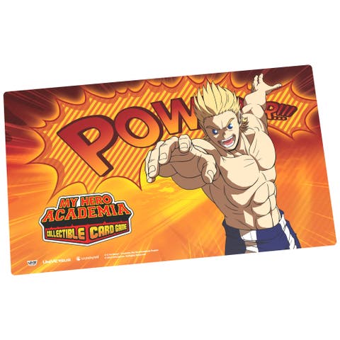 My Hero Academia Collectible Card Game Mirio Togata Playmat