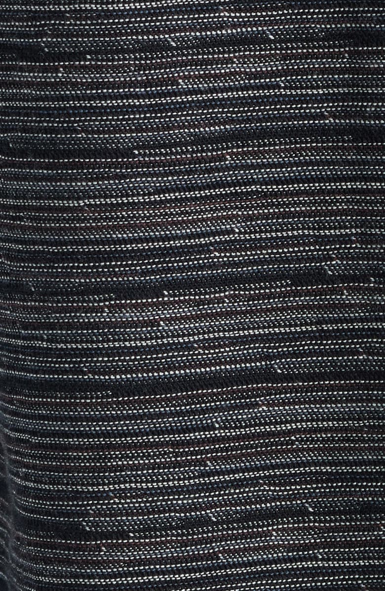 Carhartt Work In Progress Gellar Short Sleeve Cotton Jacquard Camp Shirt, Alternate, color, Gellar Stripe, Black (Rinsed)