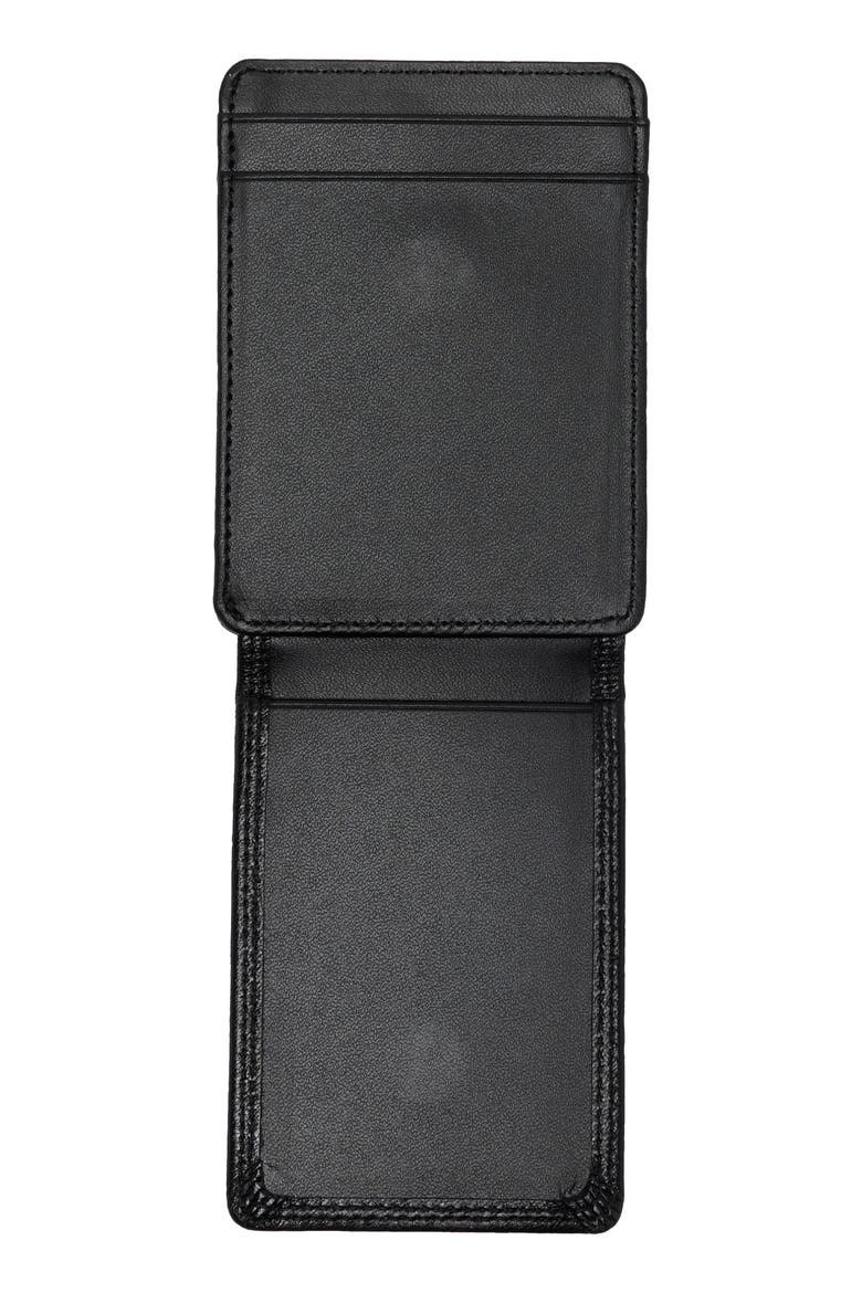 Temponado Front Pocket Wallet, Alternate, color, BLACK