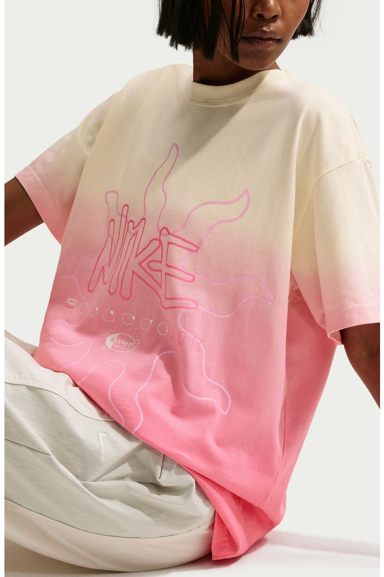 Cotton Graphic T-Shirt, Alternate, color, PINKSICLE/ COCONUT MILK