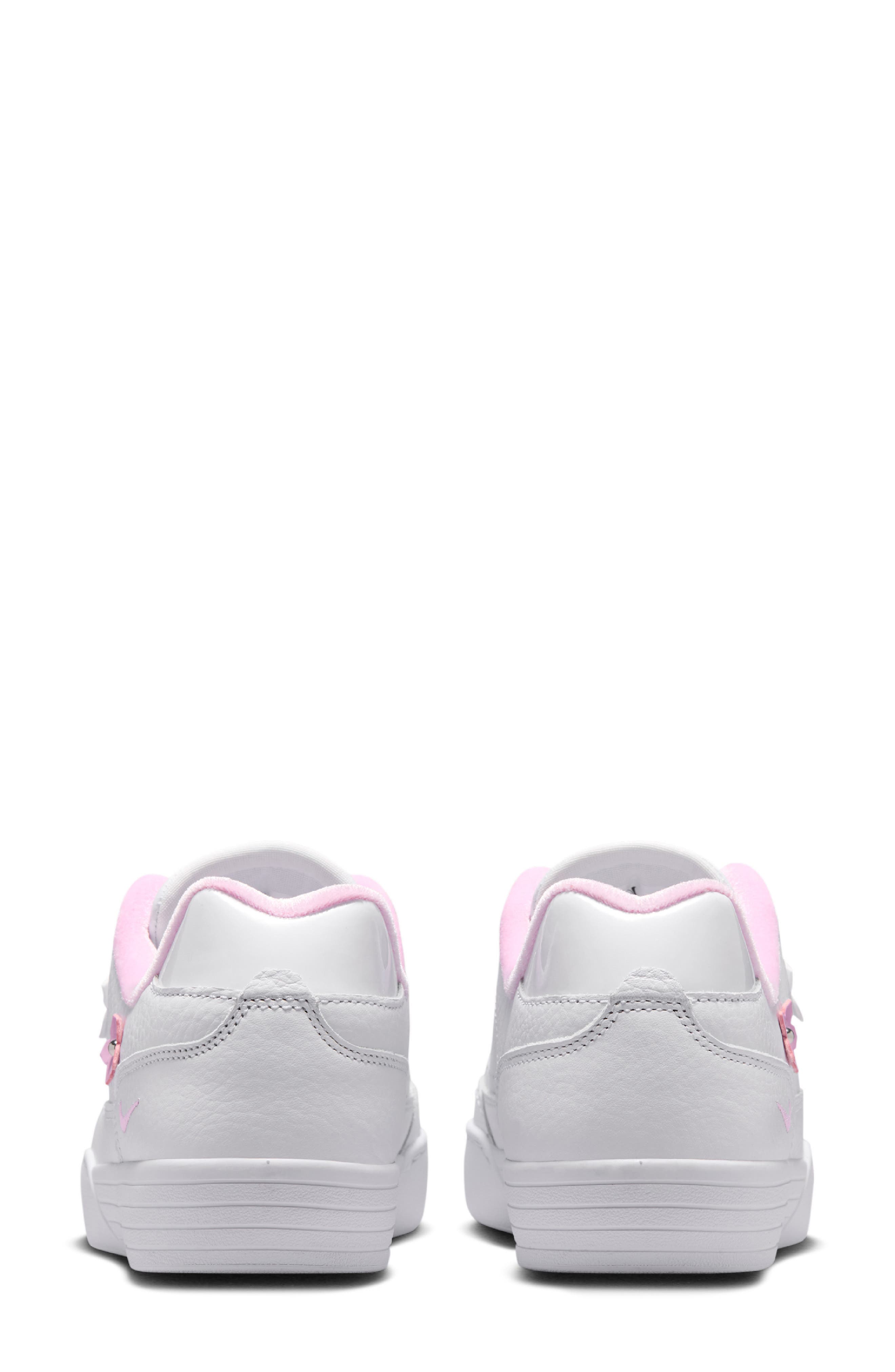 Tennis Centre Sneaker, Alternate, color, WHITE/ LILAC/ SILVER/ PINK