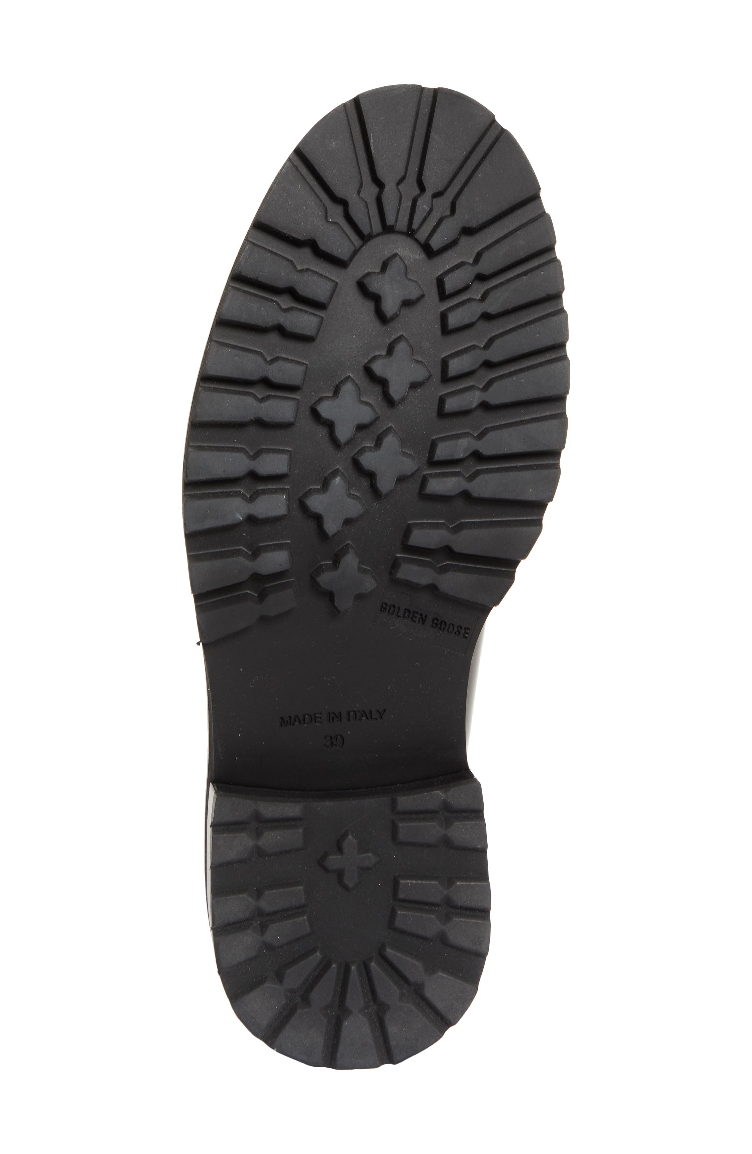 Golden Goose Chunky Penny Loafer, Alternate, color, Black