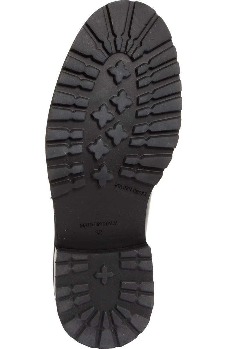 Golden Goose Chunky Penny Loafer, Alternate, color, Black