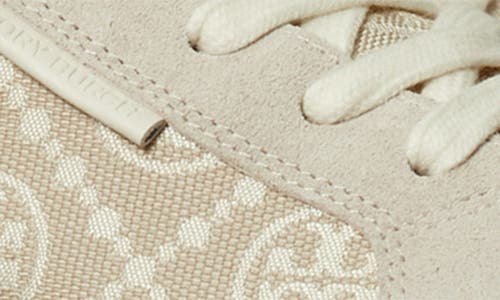 Tory Burch T Monogram Ladybug Sneaker In Brown
