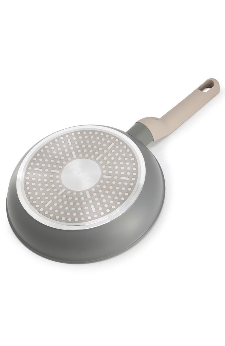 OSTER Ambrose 8 Inch Nonstick Aluminum Frying Pan, Alternate, color, Grey