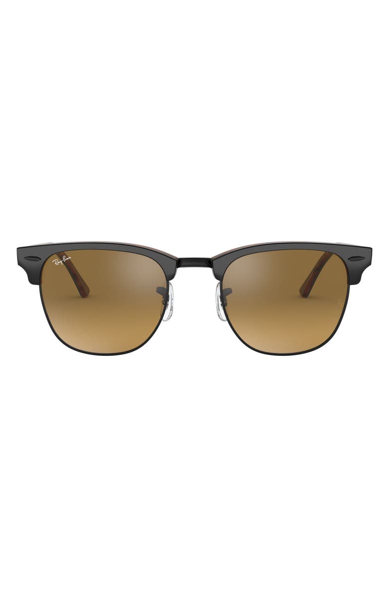 Ray-Ban 49mm Clubmaster Sunglasses, Main, color,