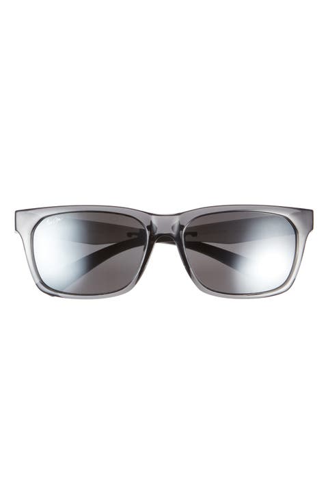 56mm Bi-Gradient Square Sunglasses