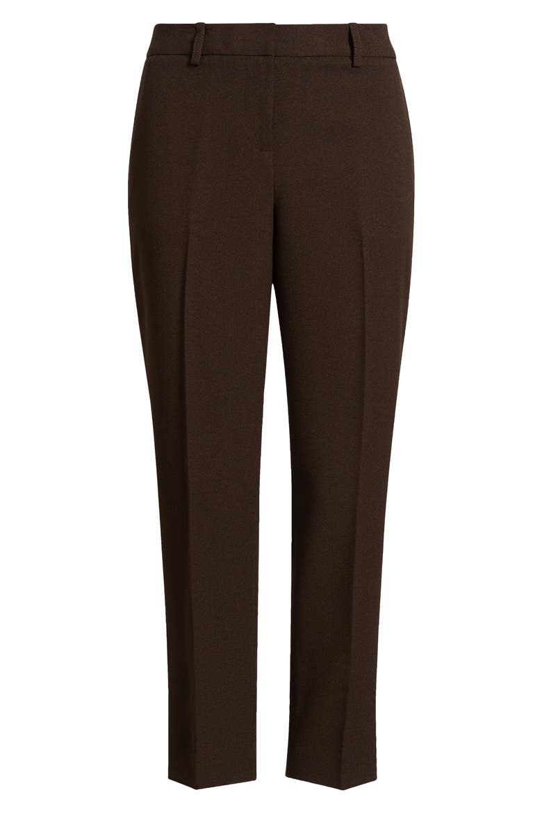 Slim Ankle Pants, Alternate, color, ESPRESSO