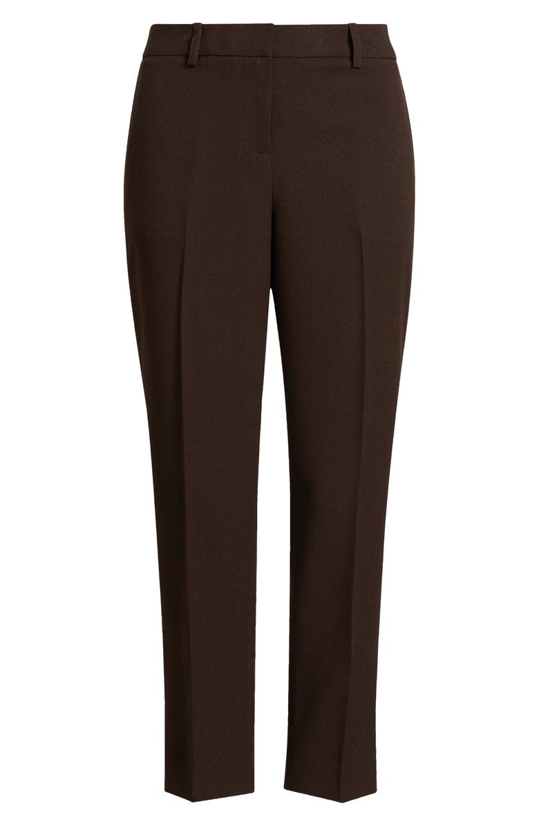 Tahari ASL Slim Ankle Pants, Alternate, color, Espresso