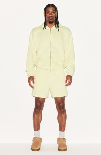 Relaxed Fit Drawstring Shorts