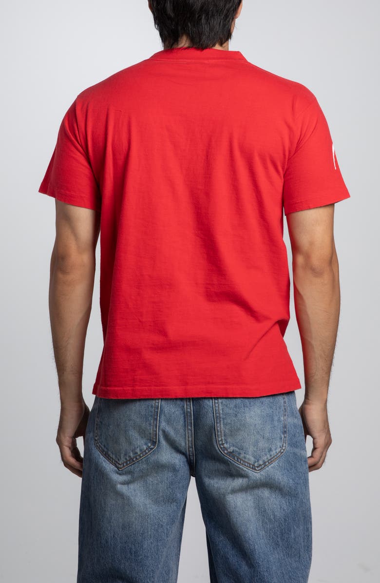 Elwood Vintage Head Raquetsports Tee, Alternate, color, Red