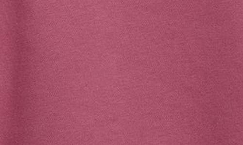 Nike Sportswear Phoenix Fleece Pullover Hoodie In Burgundy