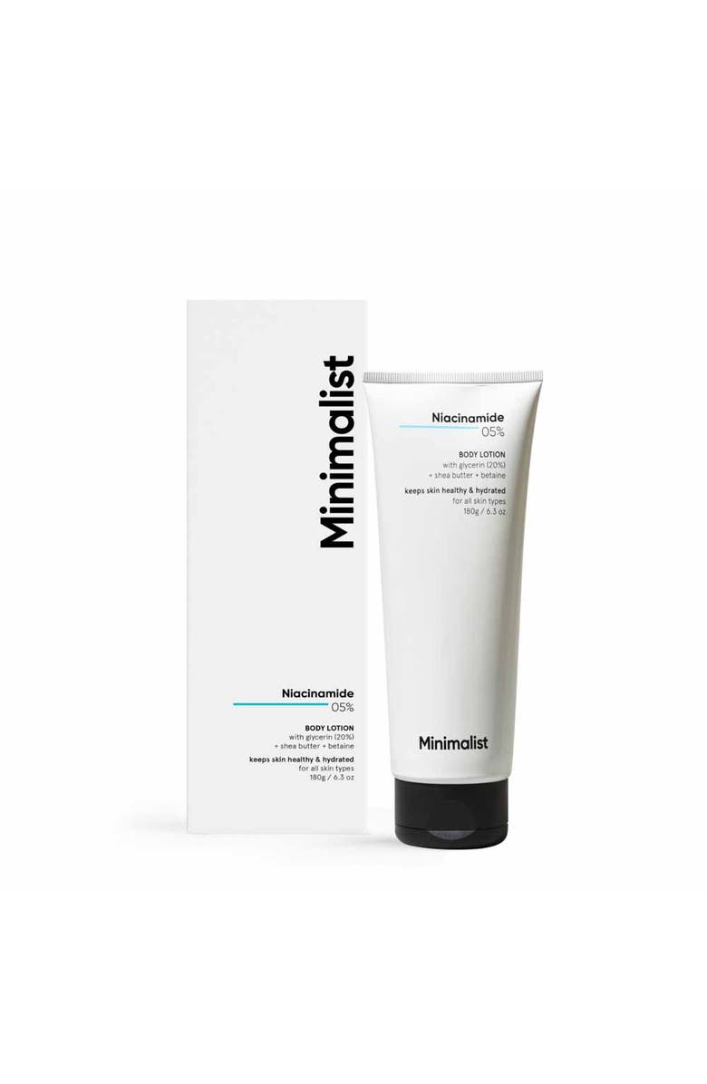Minimalist Niacinamide 05% Body Lotion, Main, color, 