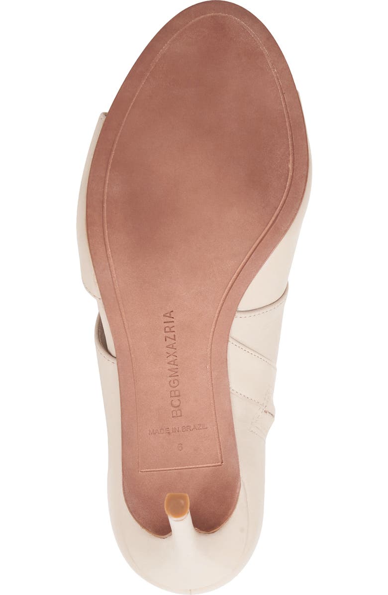 BCBGMAXAZRIA Surali Ankle Strap Sandal, Alternate, color, Coconut