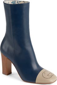Gucci Hills Logo Bootie