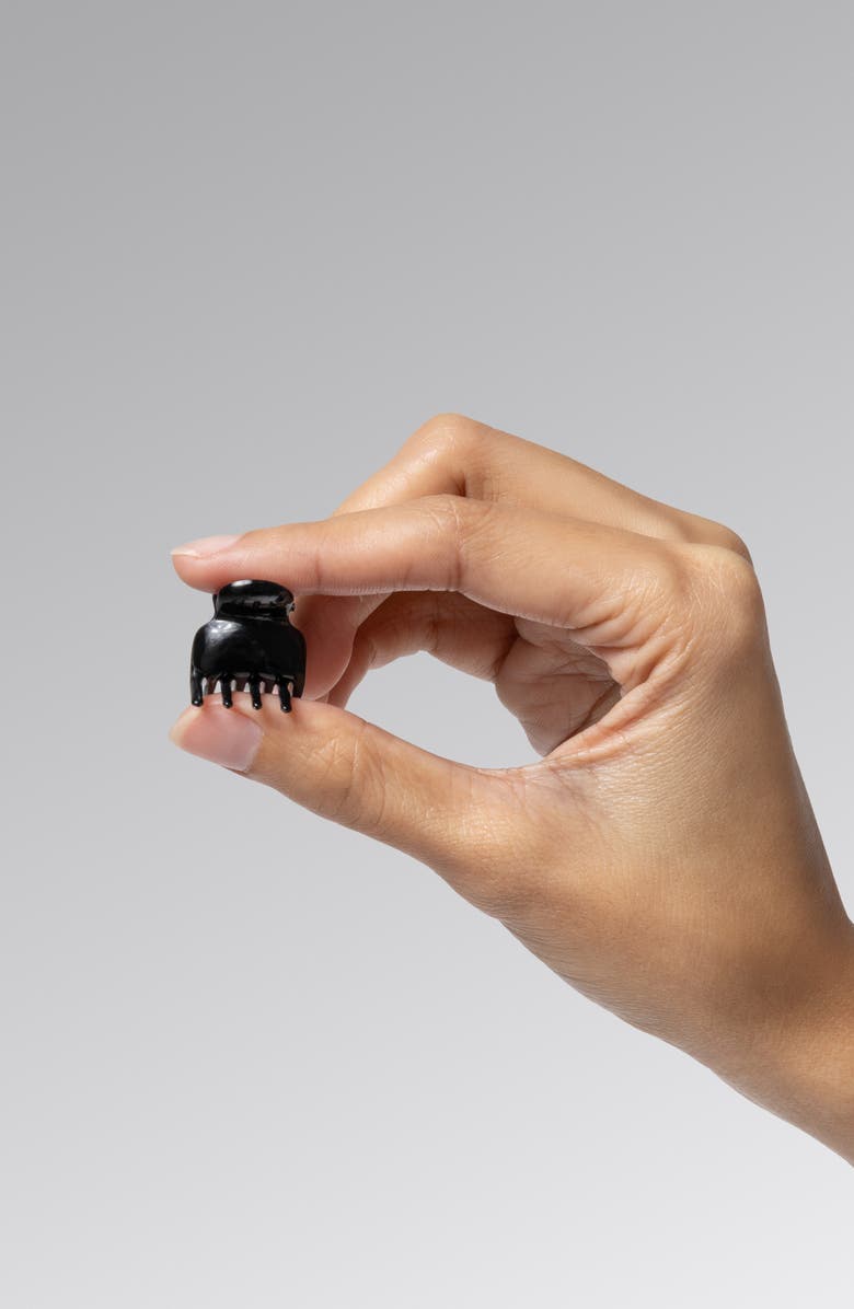 Kitsch 16-Pack Recycled Plastic Microcloud Hair Clips, Alternate, color, Black Tort