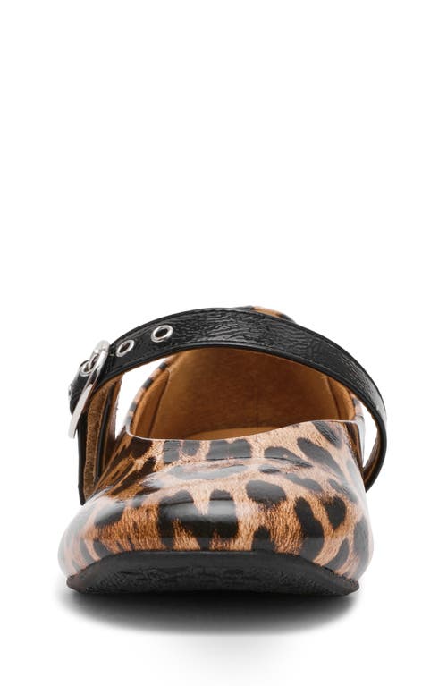 Dolce Vita Dv By  Bubby Mary Jane Flat In Brown