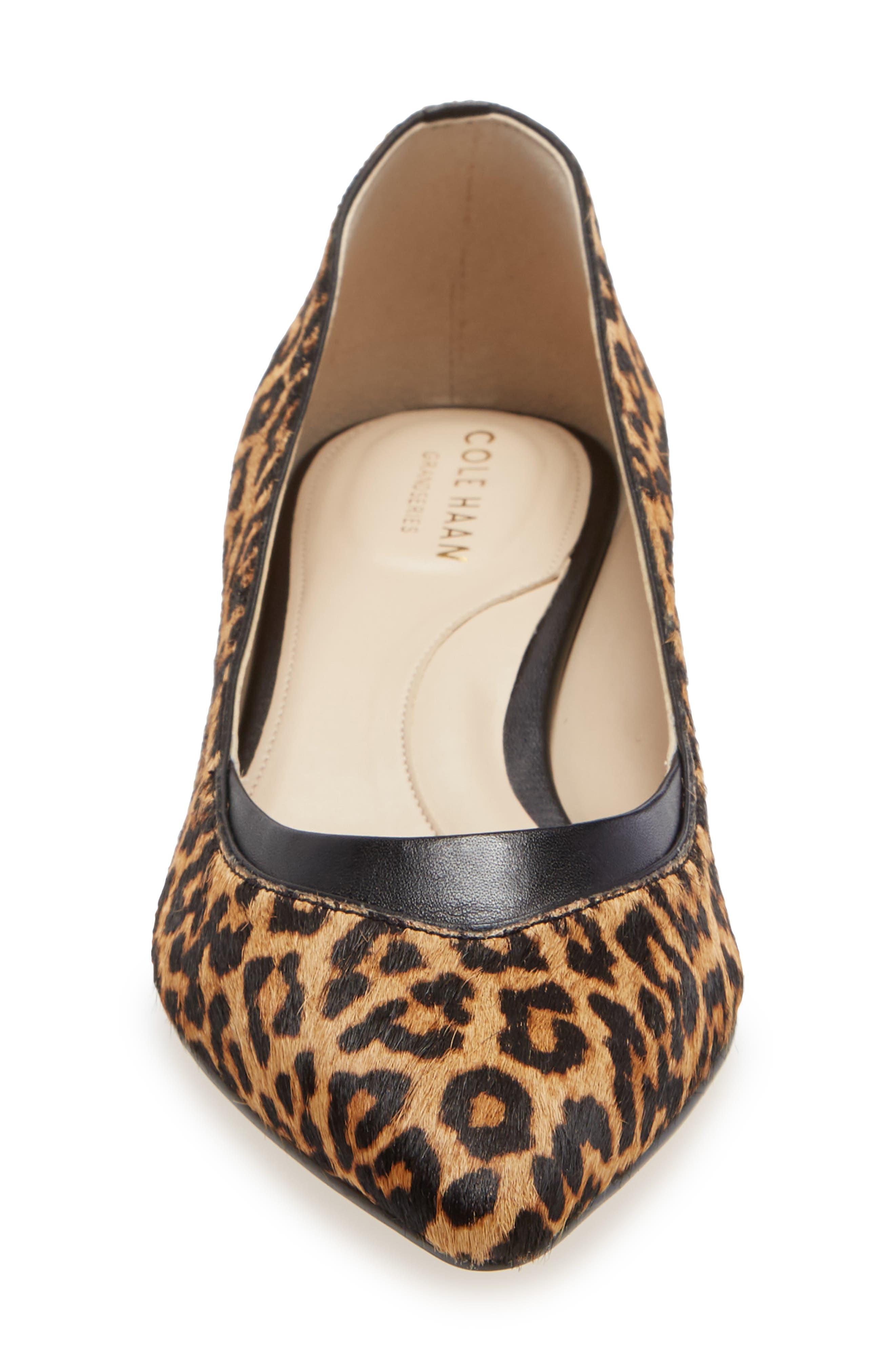 Cole Haan Vail Pointed Toe Skimmer Flat, Alternate, color, 