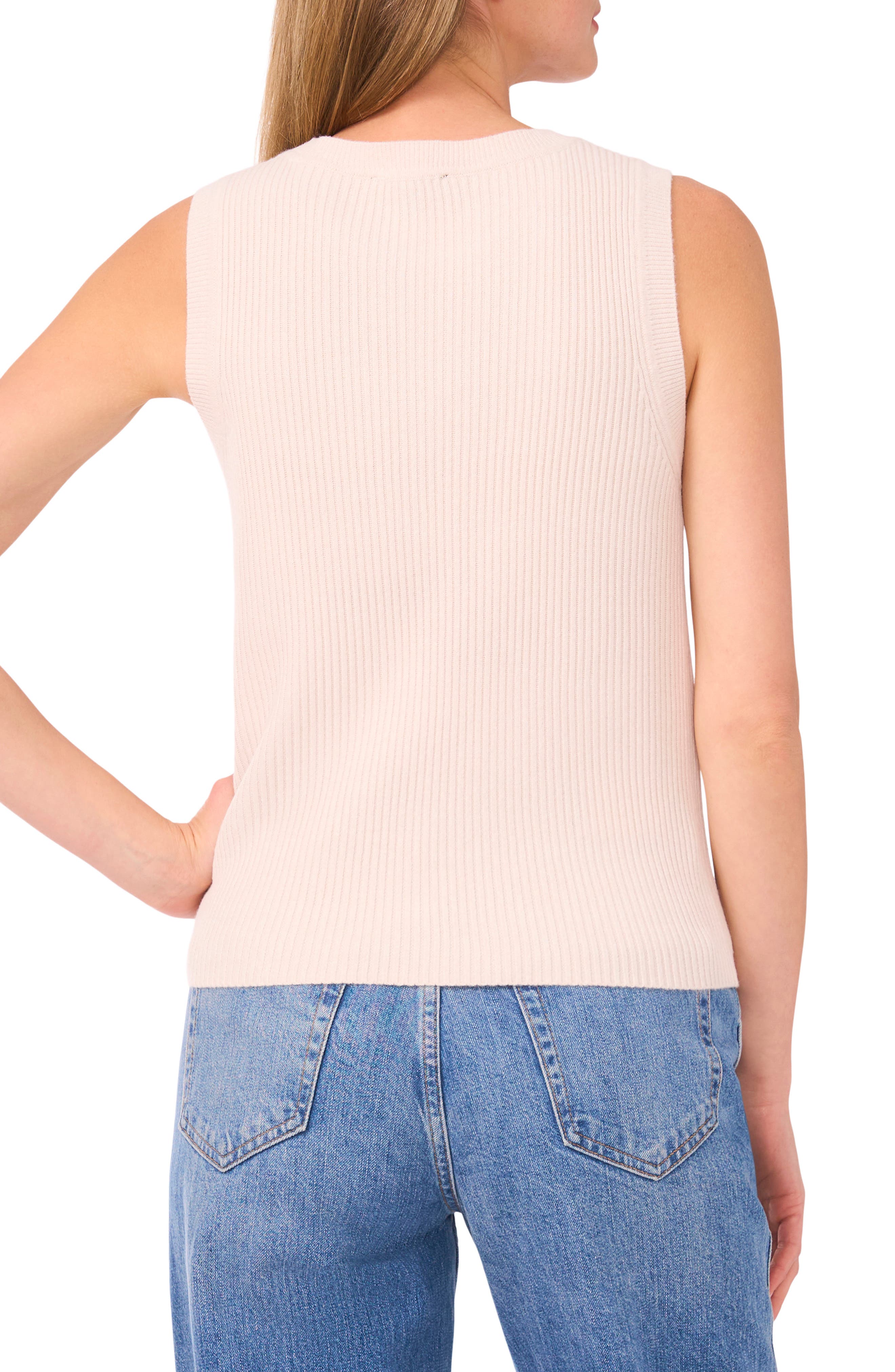 Crewneck Sweater Tank - image 2