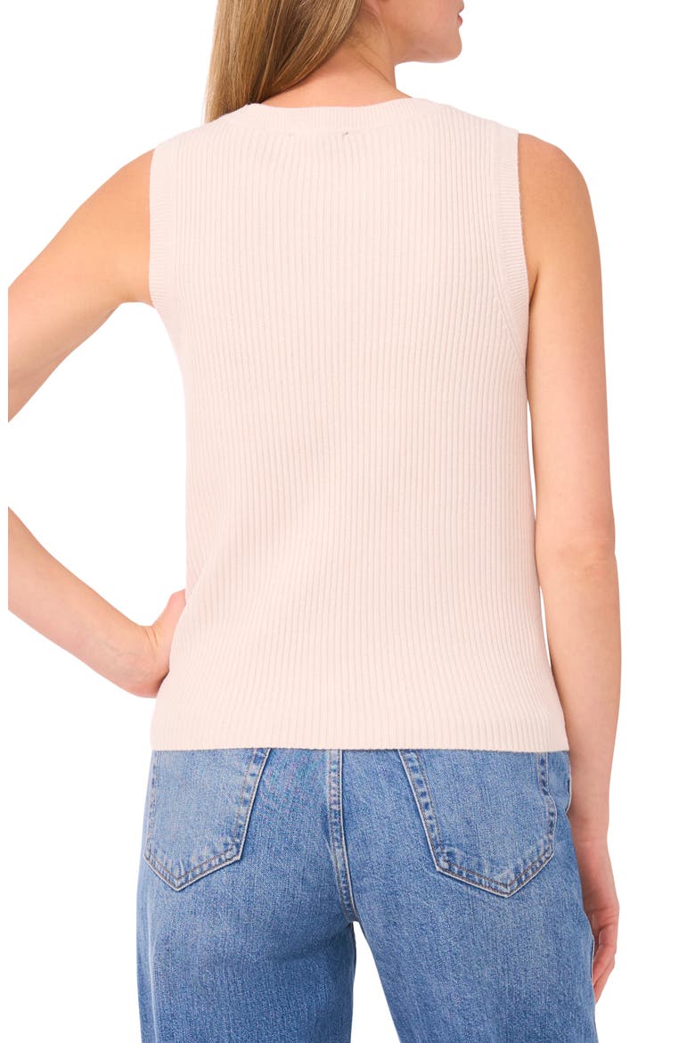 Crewneck Sweater Tank, Alternate, color, SUGAR HEATHER