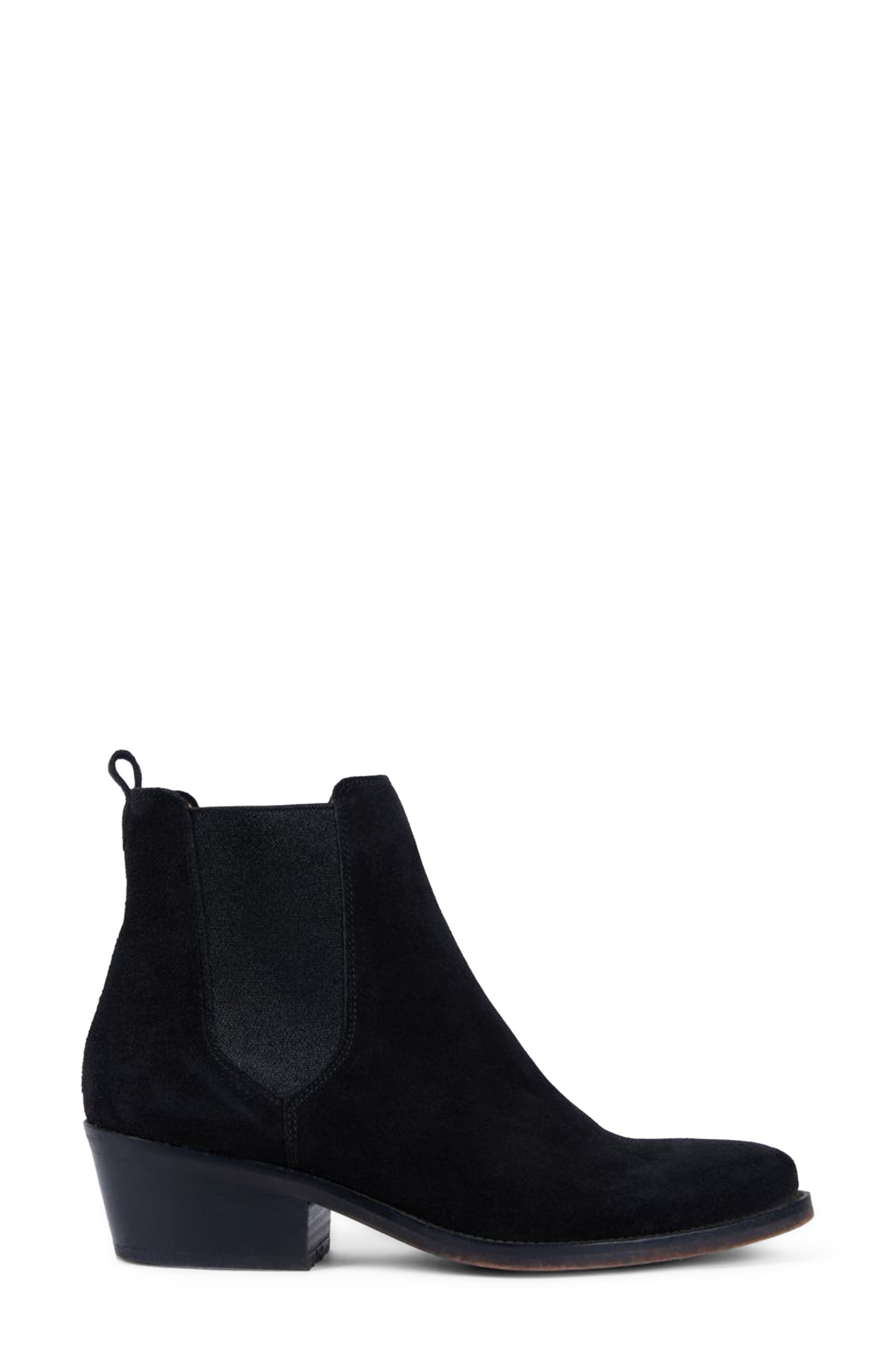 Rove Chelsea Boot, Alternate, color, 101 BLACK