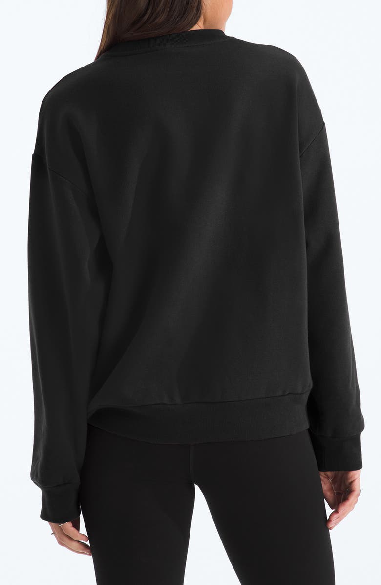 The North Face Evolution Simple Dome Oversize Crewneck Sweatshirt, Alternate, color, Tnf Black