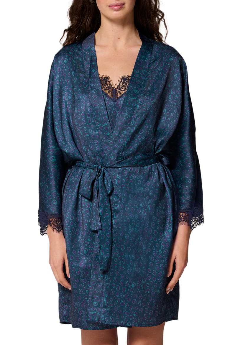 Satin Secrets Wrap, Main, color, FELINE BLUE