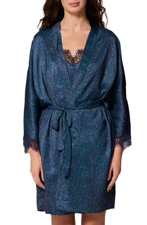 Simone Perele Satin Secrets Wrap In Blue