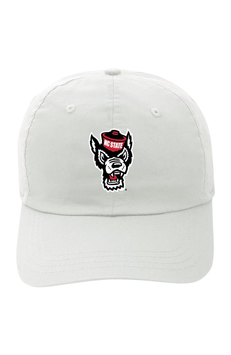 AHEAD Men's Ahead Natural NC State Wolfpack Shawnut Adjustable Hat, Alternate, color, Natural