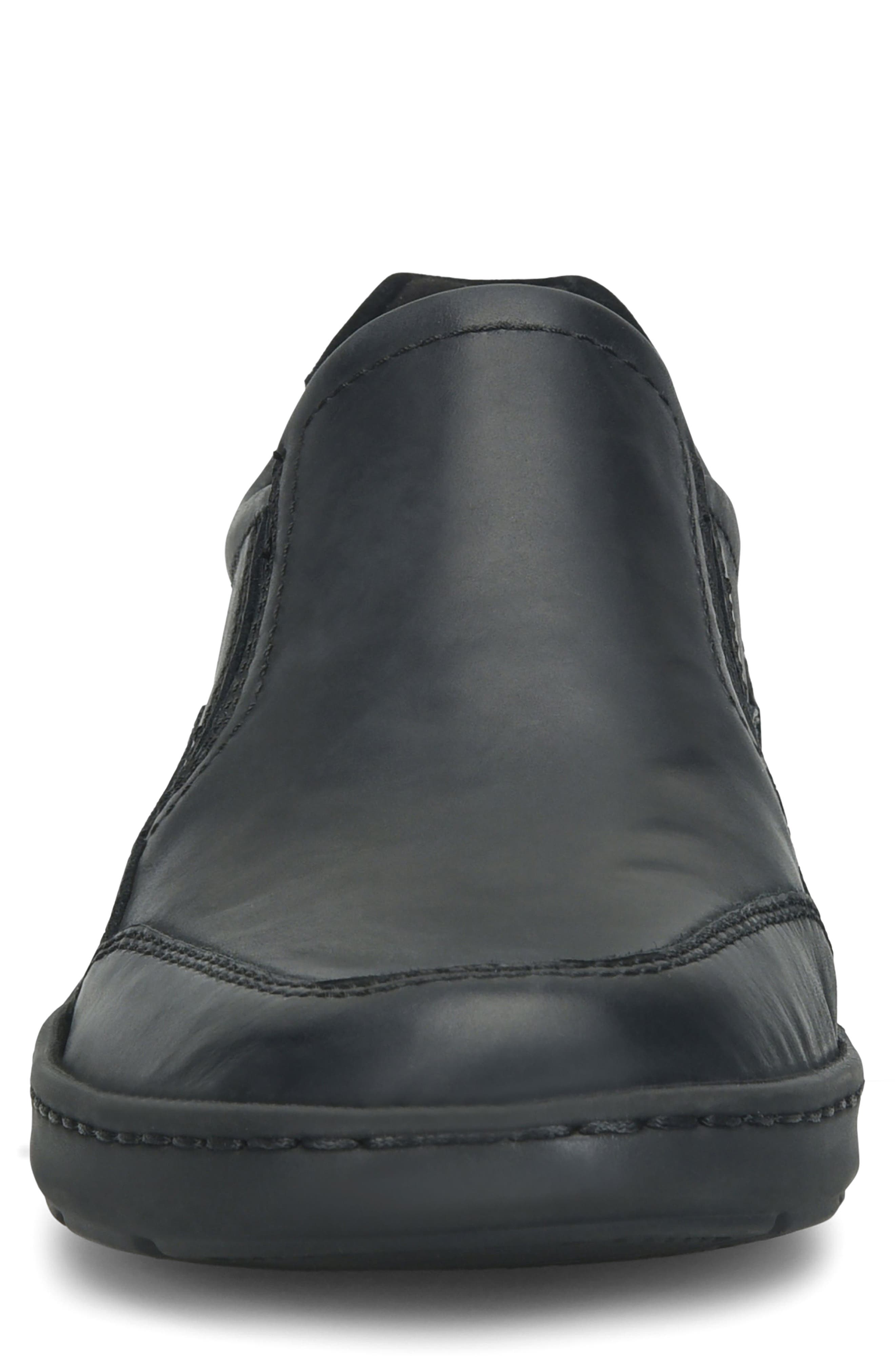 Manning Slip-On Shoe, Alternate, color, BLACK F/ G