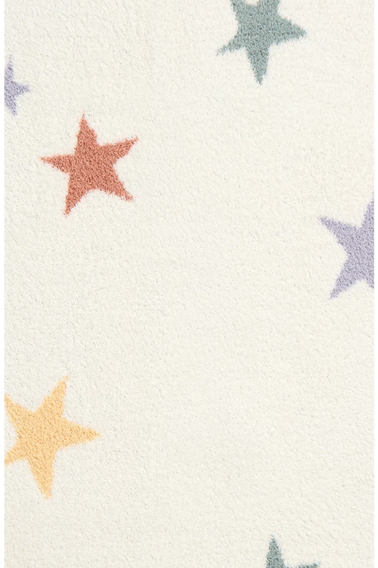 Star Jacquard CozyChic® Stroller Blanket, Alternate, color, CREAM MULTI