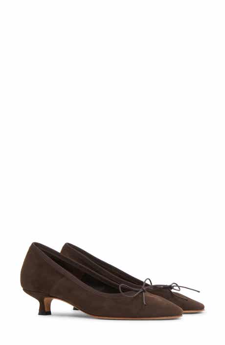 Ballerina Kitten Heel Pump