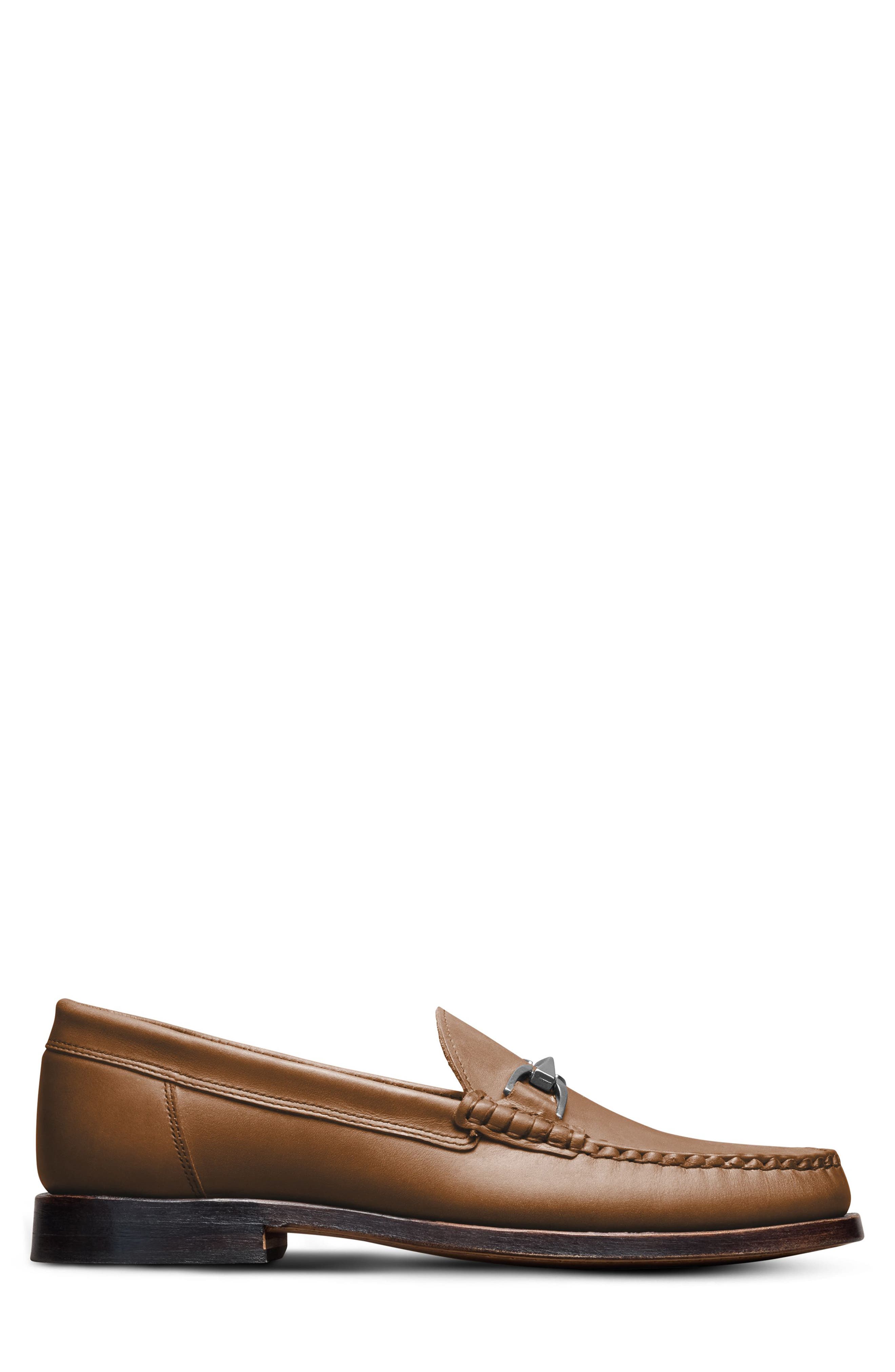 Niall Bit Loafer, Alternate, color, PECAN