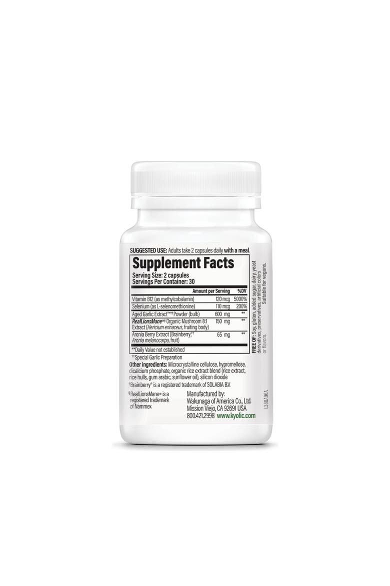 Smart Mushroom Supplement for Mental Performance and Brain Health Support 60 capsules, Alternate, color, None