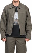 AlphaStyle Blun Zip-Up Work Jacket