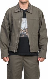 AlphaStyle Blun Zip-Up Work Jacket
