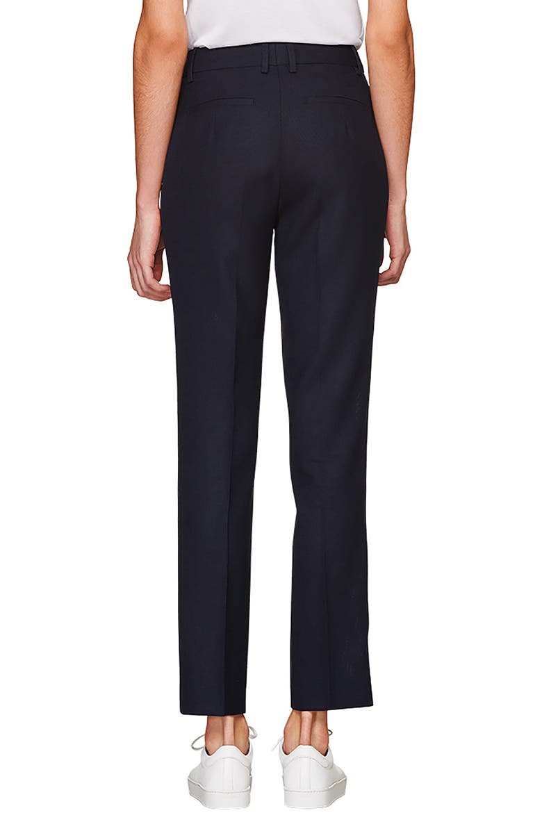 Robin Classic Wool Trousers, Alternate, color, NAVY