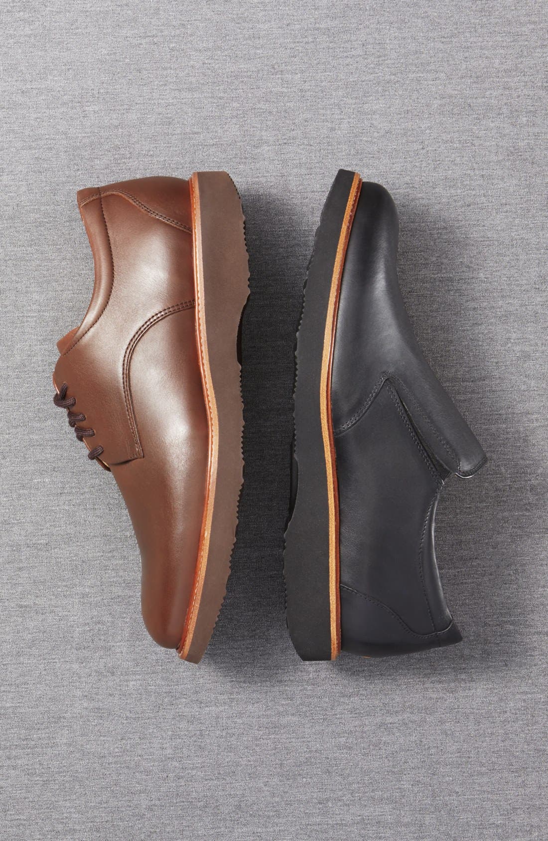 Samuel Hubbard Founder Oxford, Alternate, color, Chestnut Leather