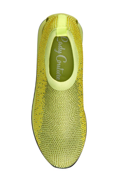 Lady Couture Bella Rhinestone Sneaker