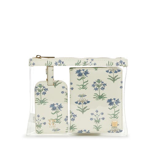 Trvl Design Provence Travel Set In Ivory