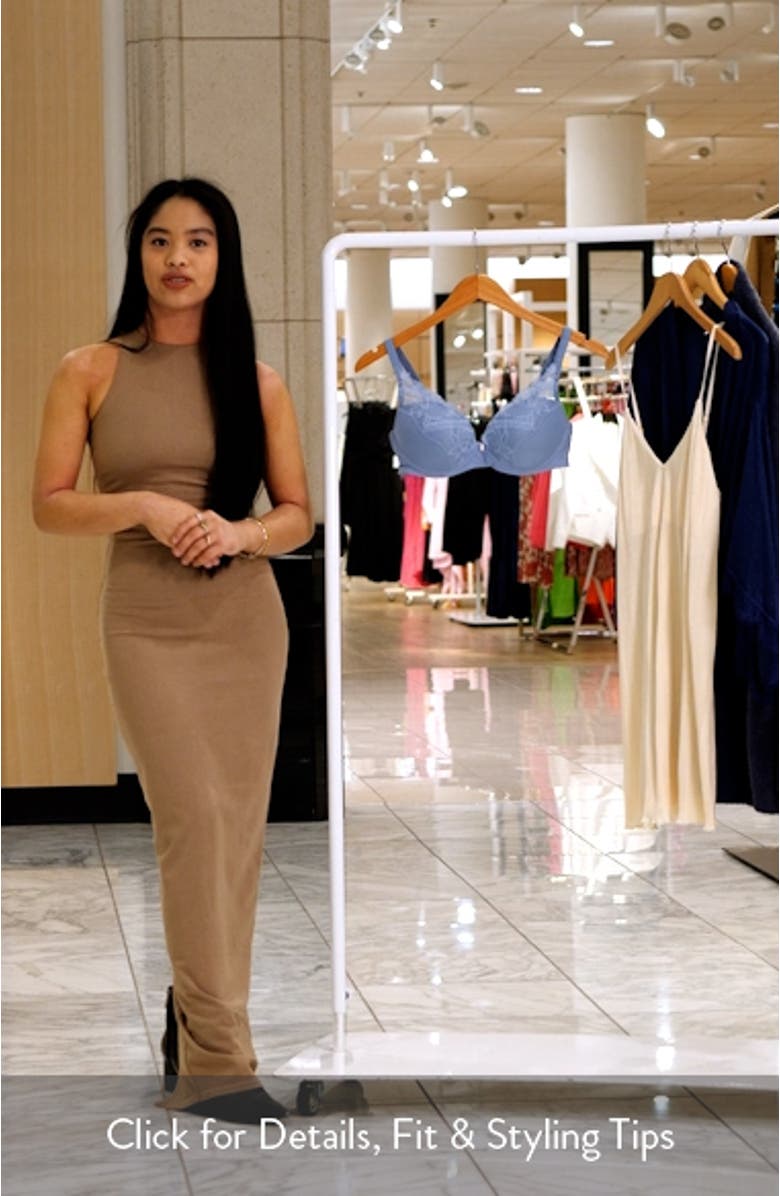 Orangerie Dream Plunge T-Shirt Bra, sales video thumbnail